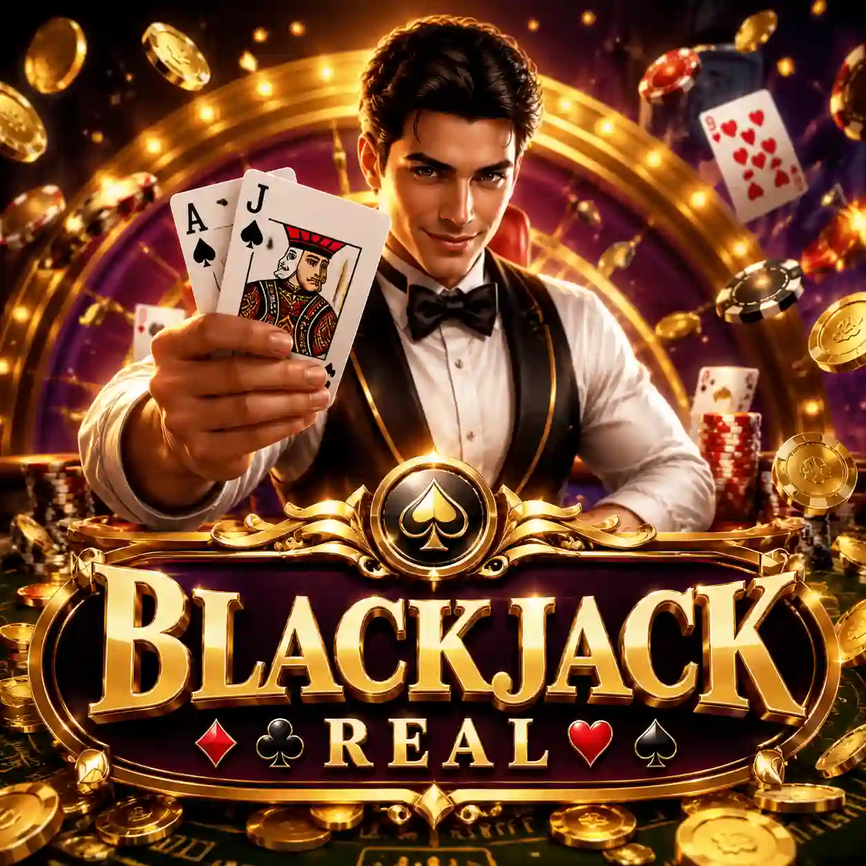 Blackjack ao vivo