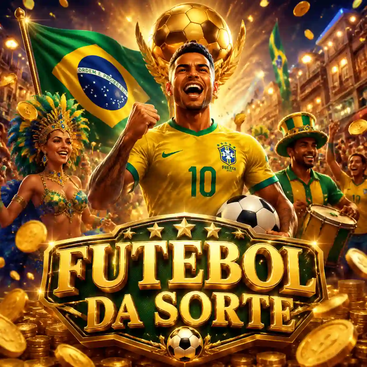 Cartão de partida de futebol