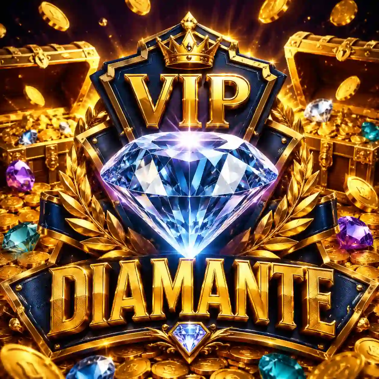 Nível Diamante do programa VIP k83.com